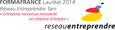 FormaFrance est lauréat du réseau Tarn Entreprendre Tarn.
