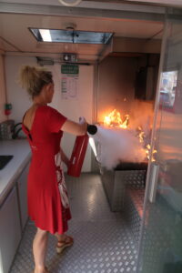 Extinction bac à feu FFSY