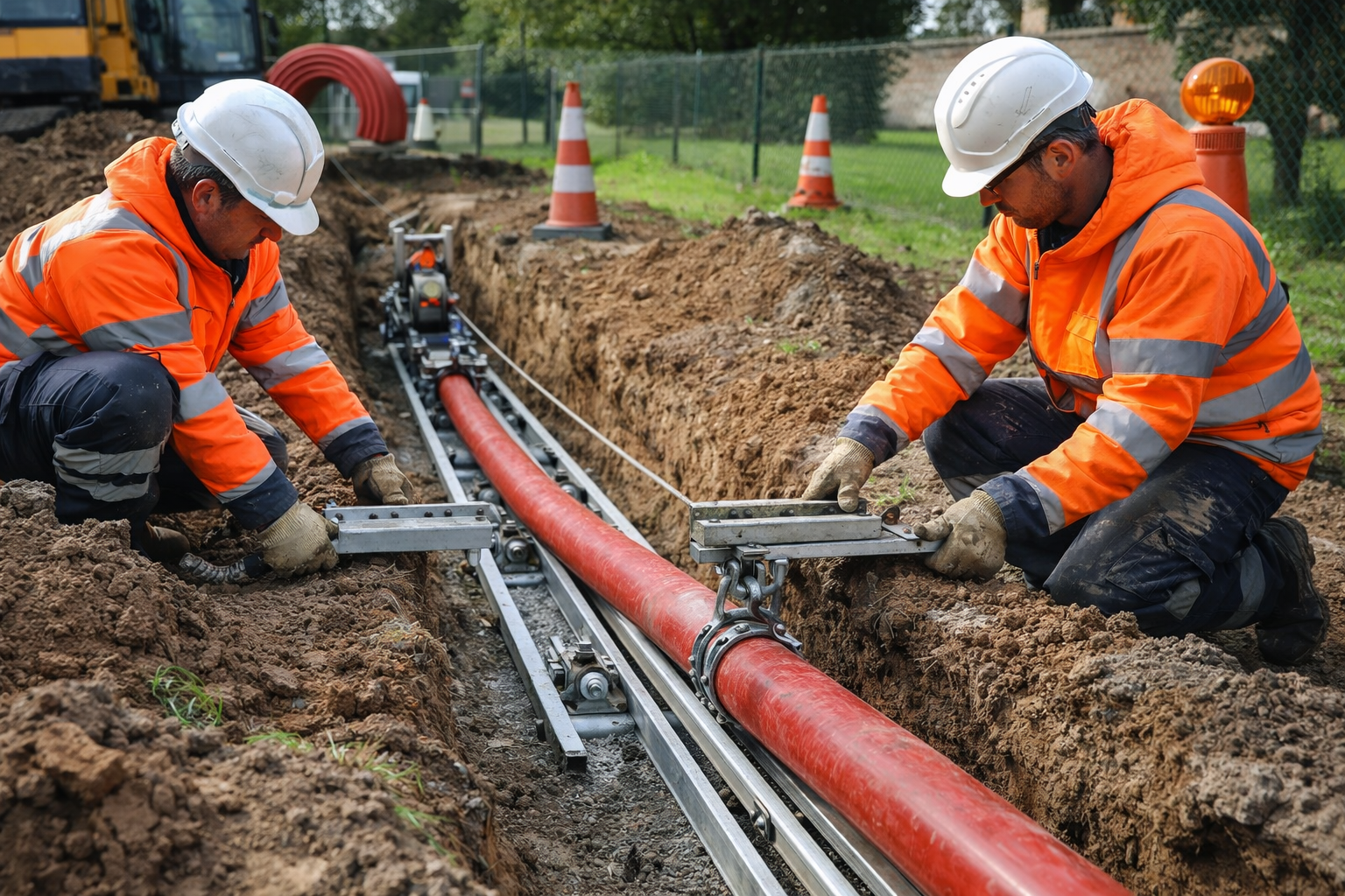 Habilitation électrique BF-HF Photo pour la formation habilitation électrique BF/HF - FormaFrance