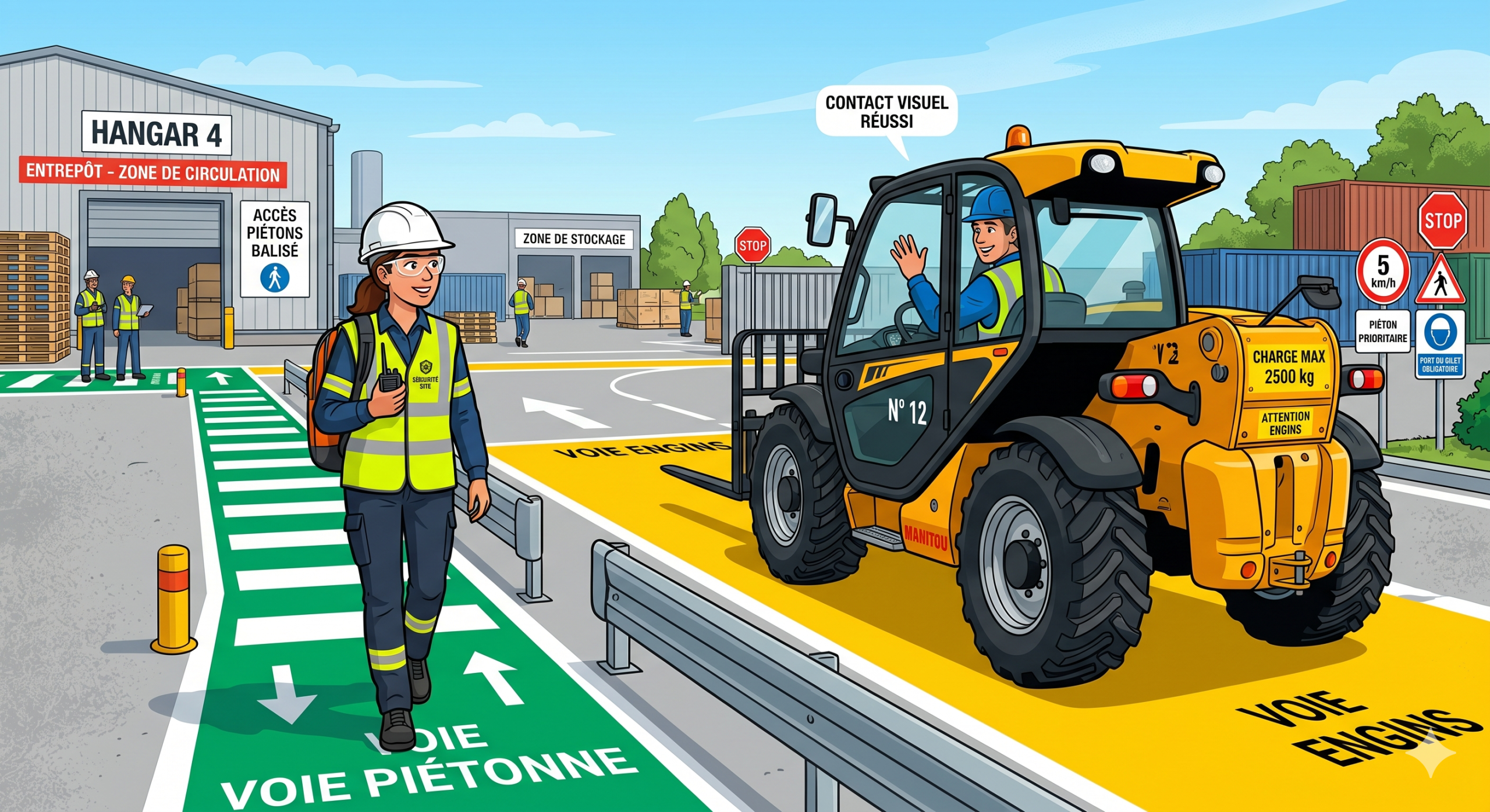 Sous domaine Circulation en entreprise